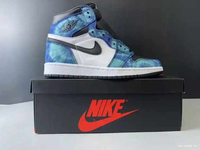 Rep Tie-Dye 1 OG Air High Jordan CD0461-100 0517